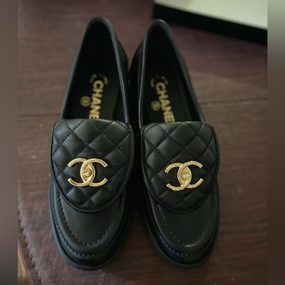 Chanel loafers
